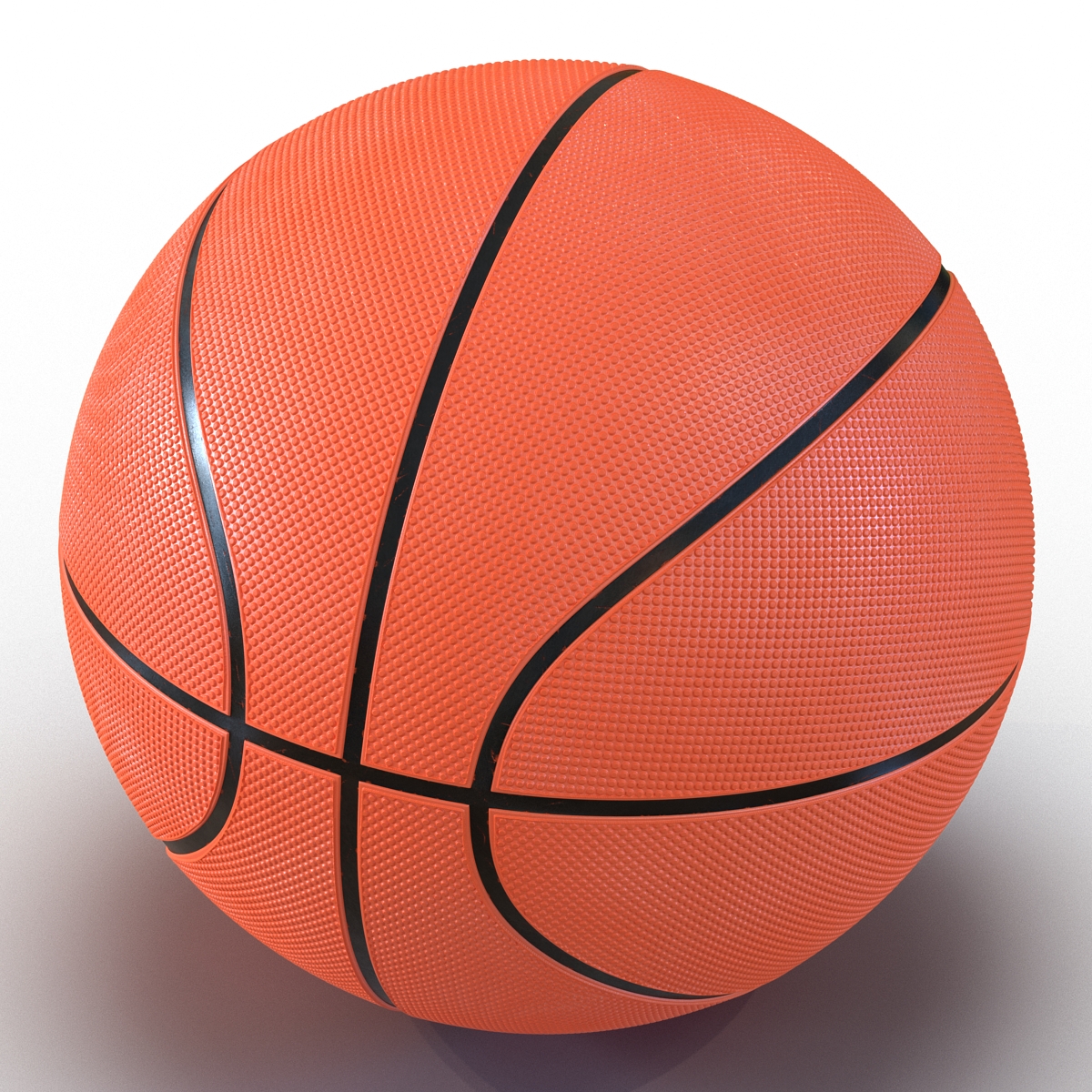 3D model Basketball