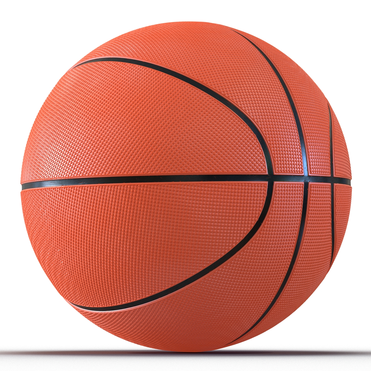 3D model Basketball