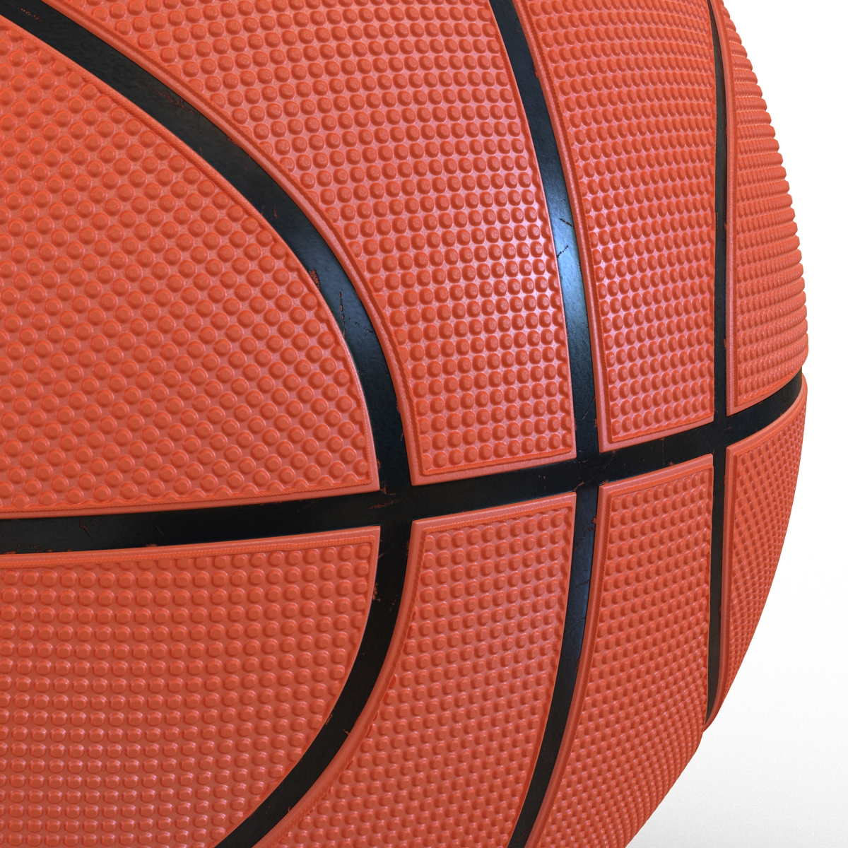 3D model Basketball