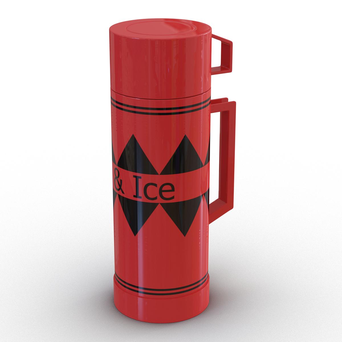 Thermos 3D model