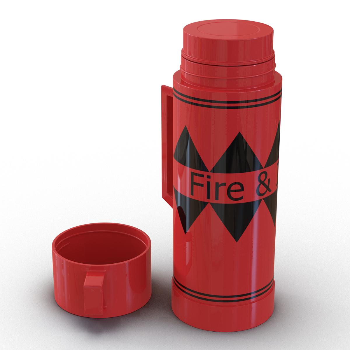 Thermos 3D model