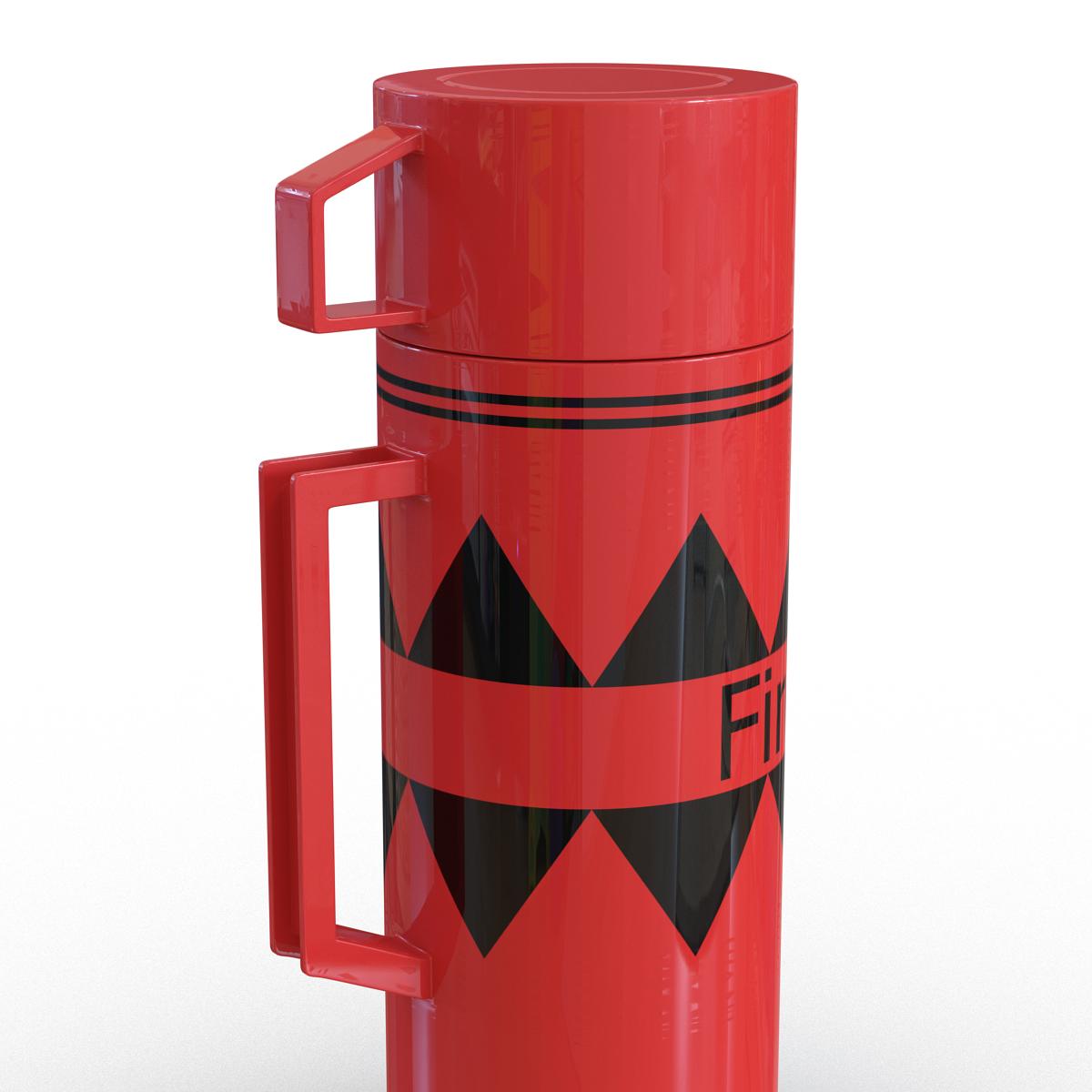 Thermos 3D model