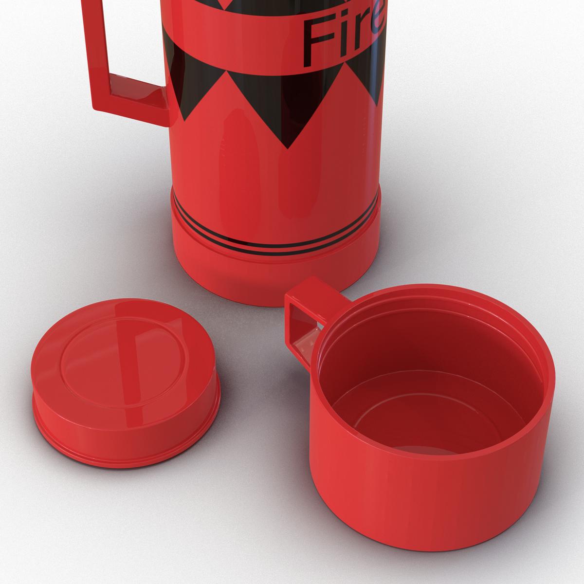 Thermos 3D model