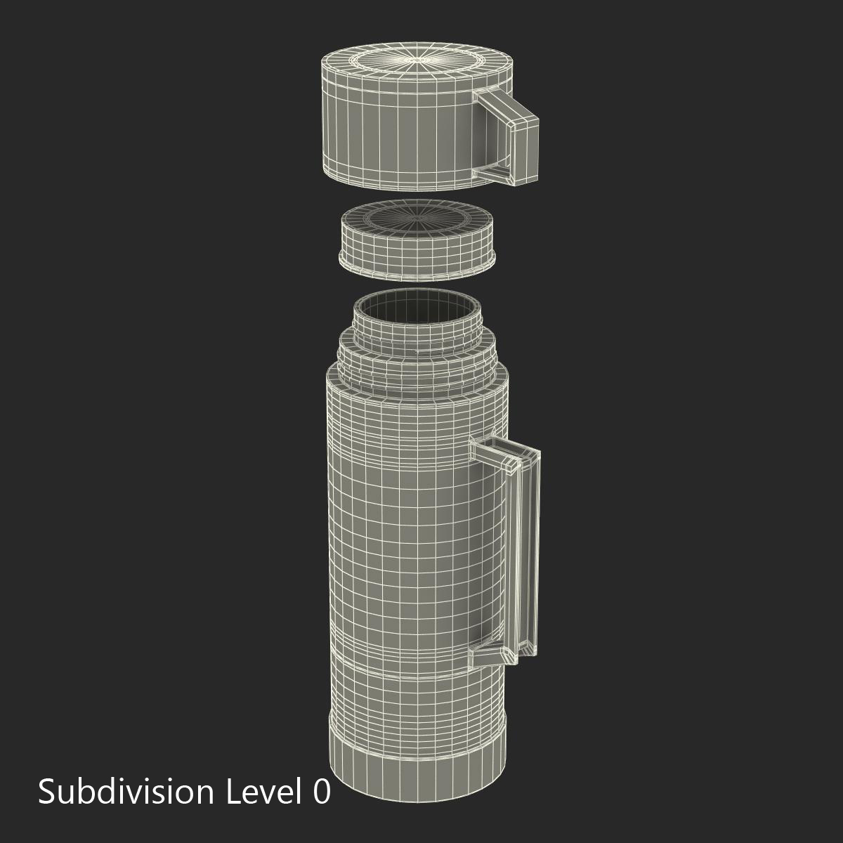 Thermos 3D model