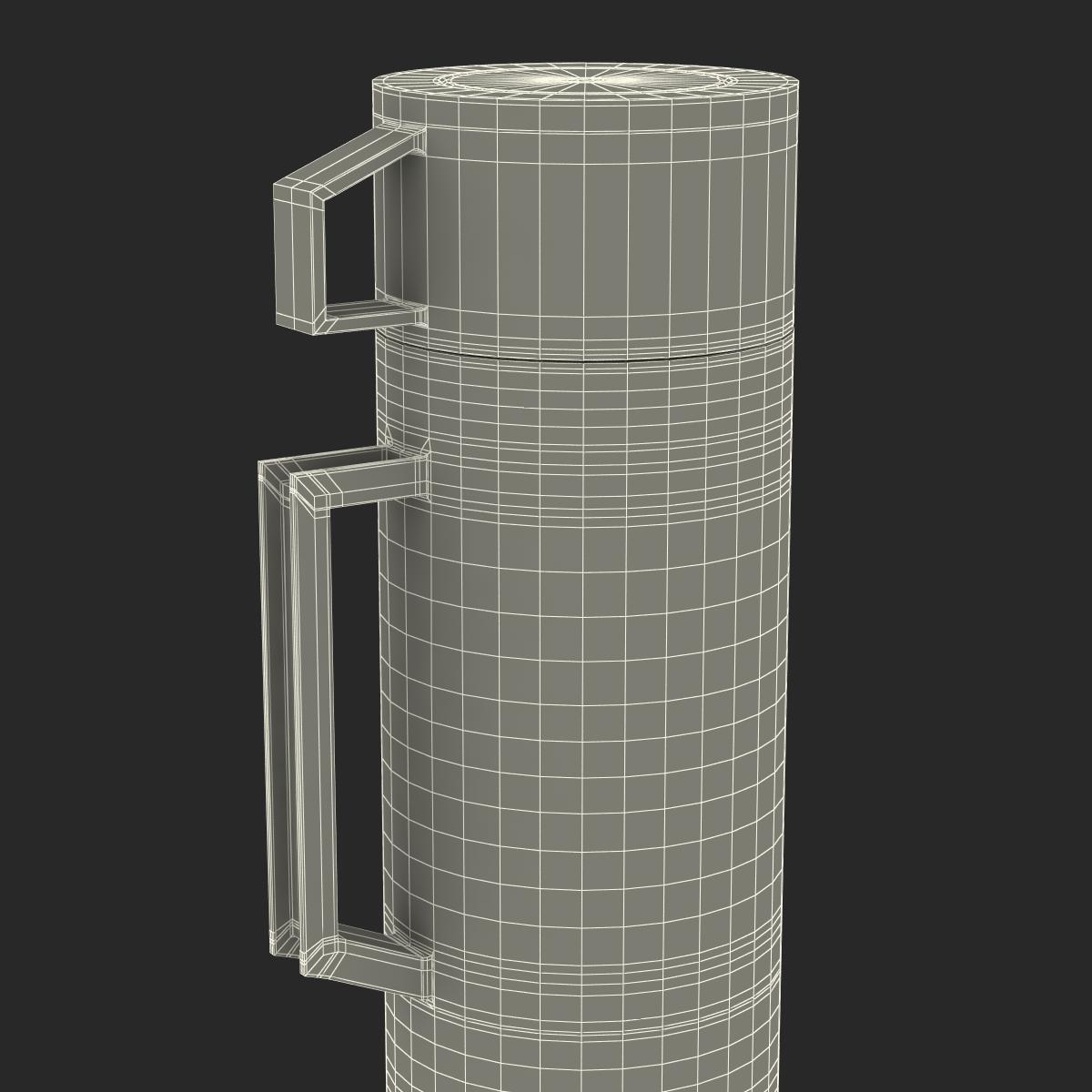 Thermos 3D model