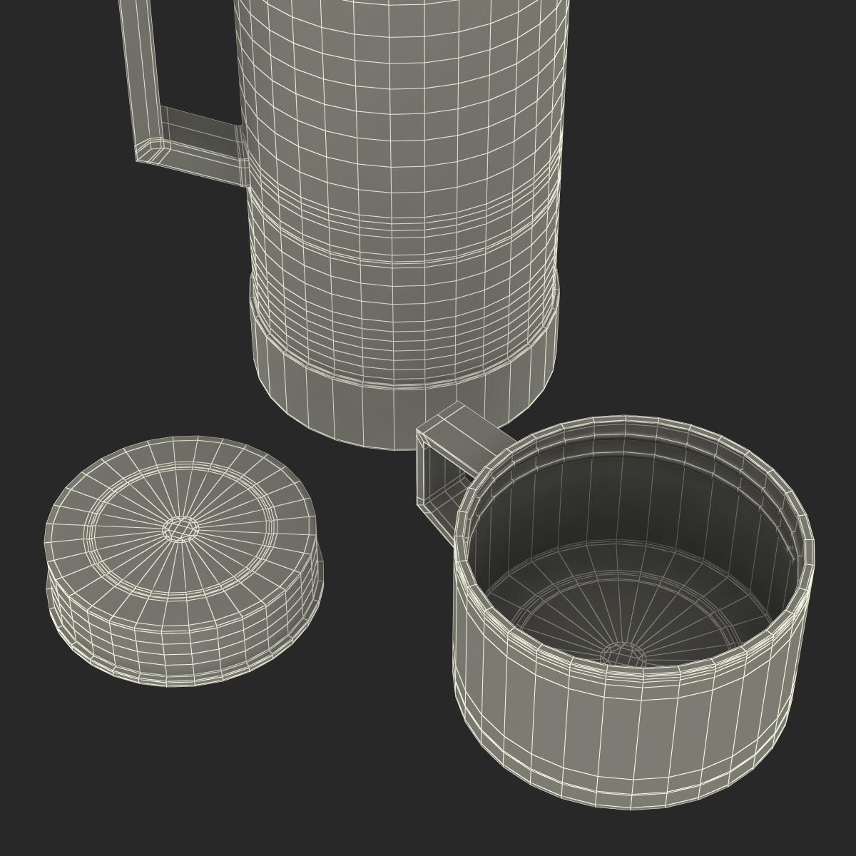 Thermos 3D model