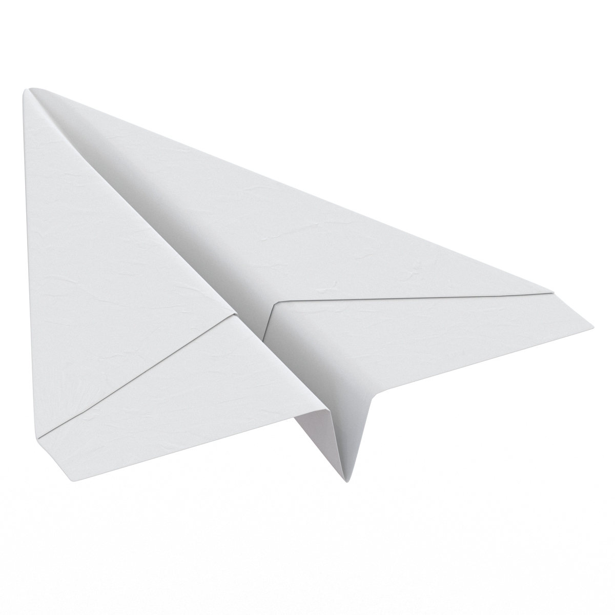 3D Paper Plane 6 model