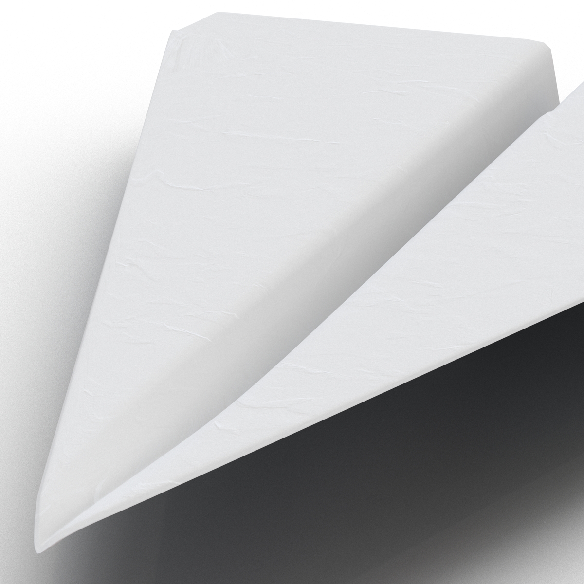 3D Paper Plane 6 model