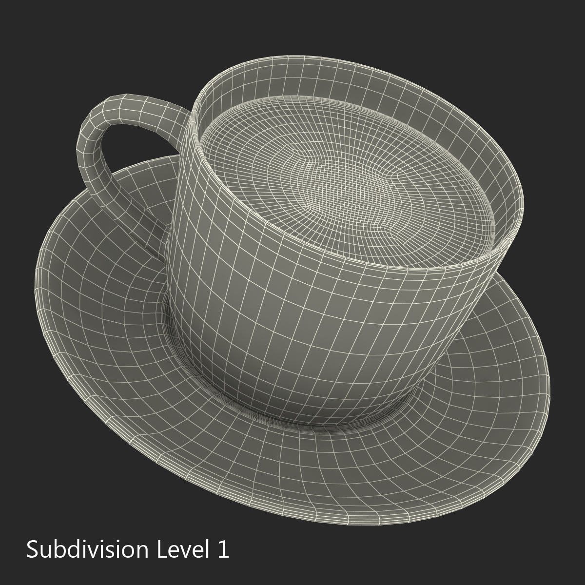 3D model Coffee Cup