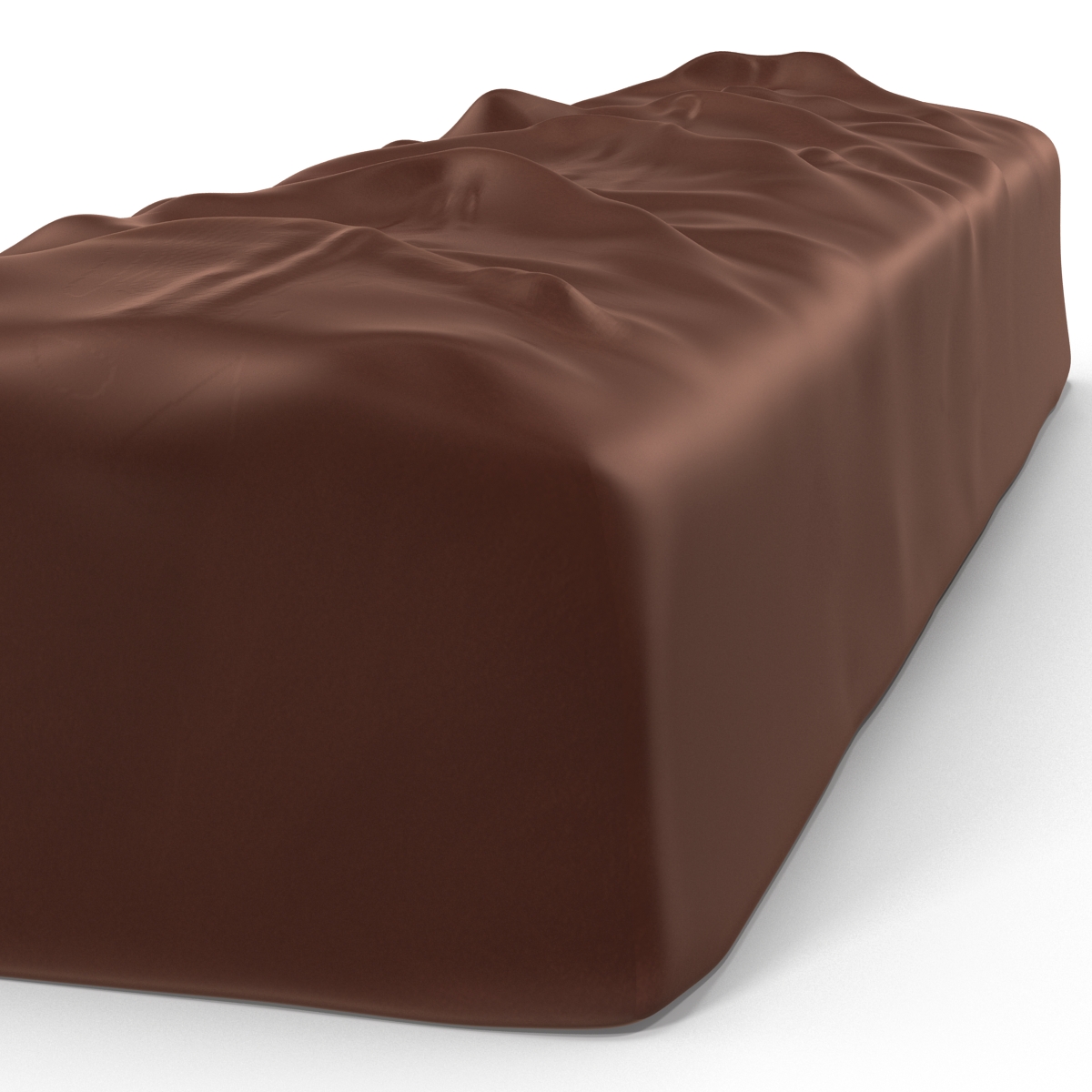 3D Chocolate Bar model