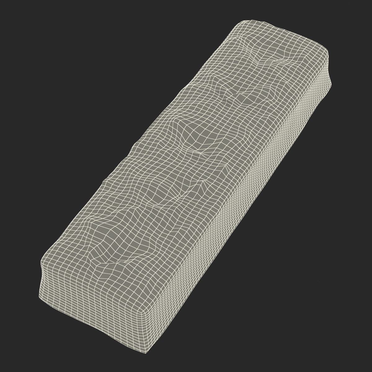 3D Chocolate Bar model