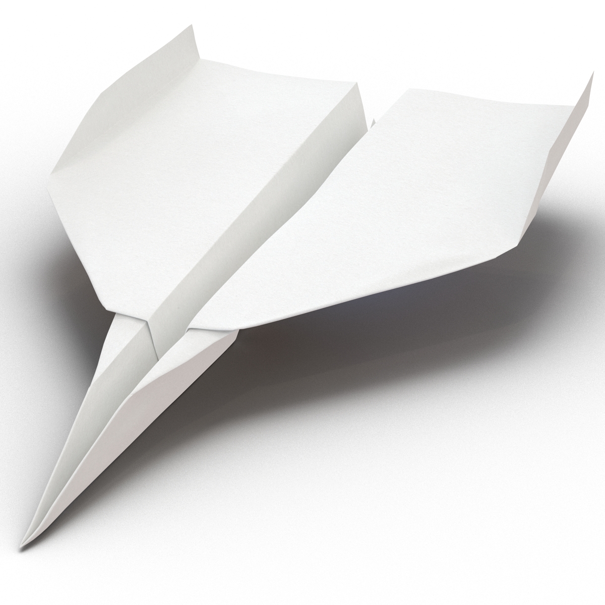 3D Paper Plane 7 model