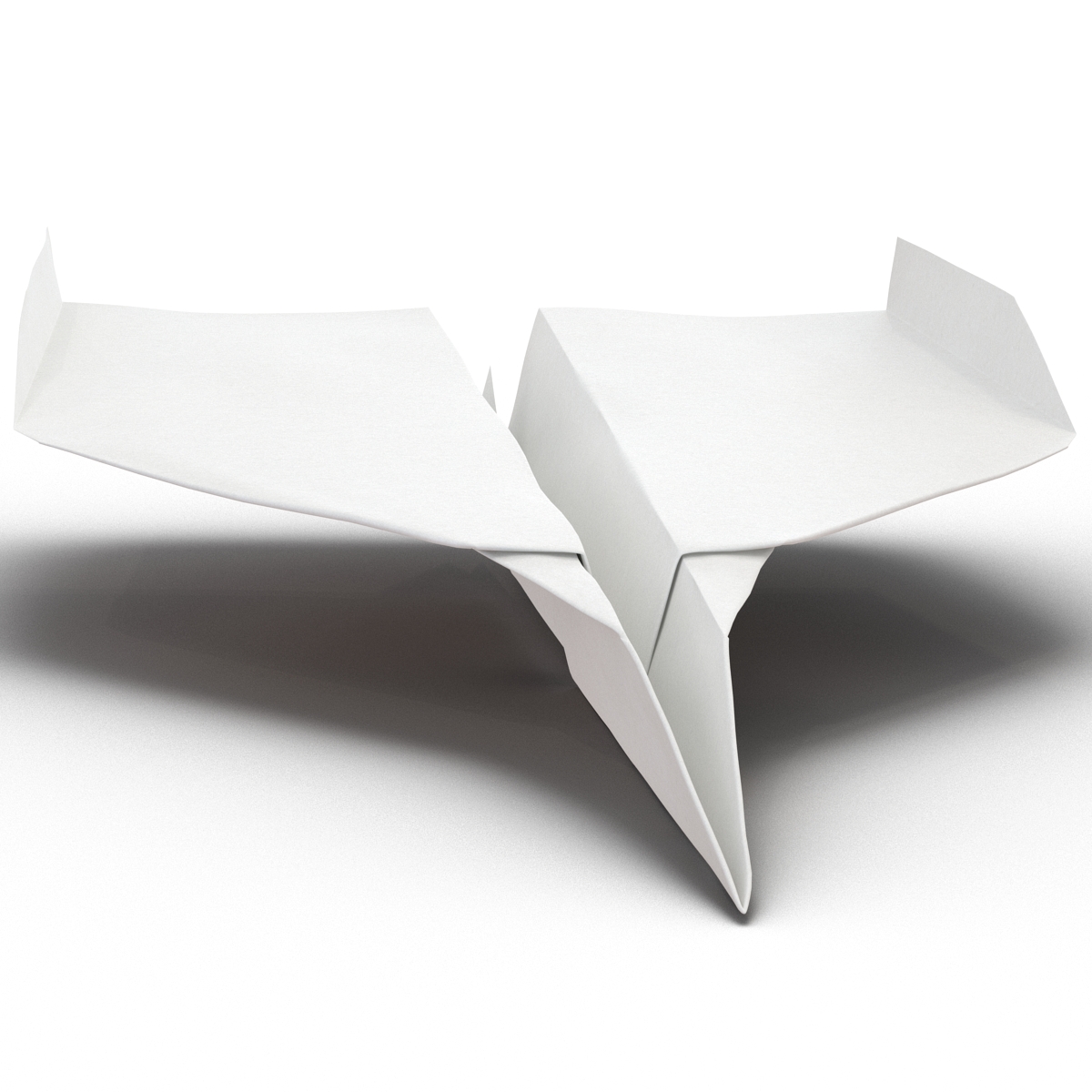 3D Paper Plane 7 model