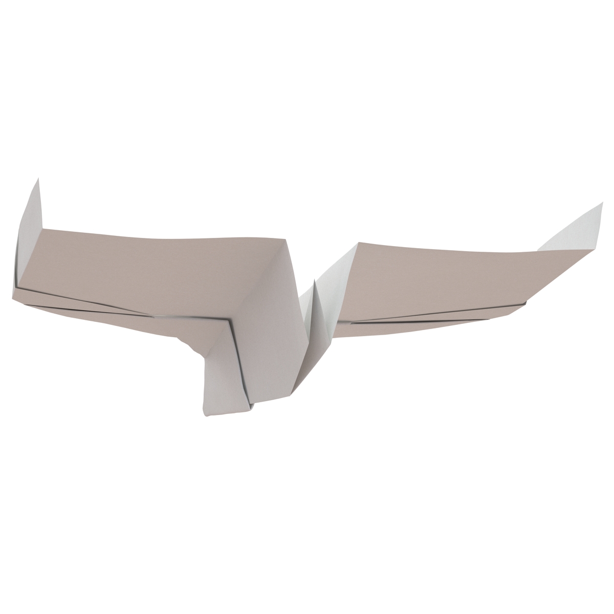 3D Paper Plane 7 model