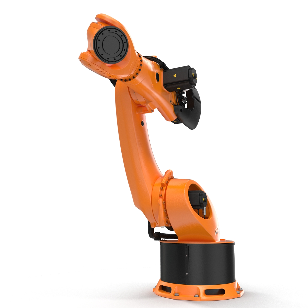 3D Kuka Robot KR 500 FORTEC Rigged