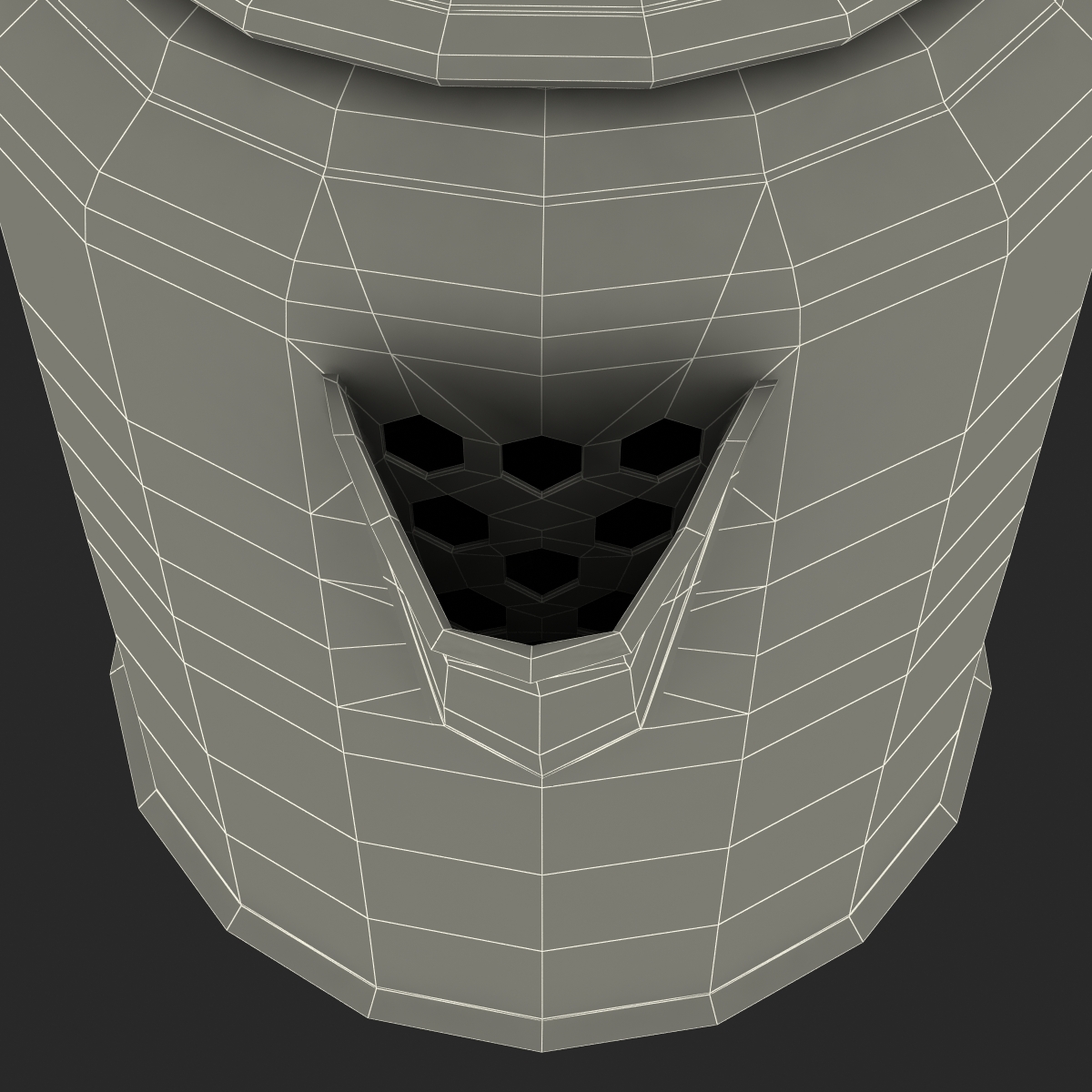 3D Camping Coffee Pot model