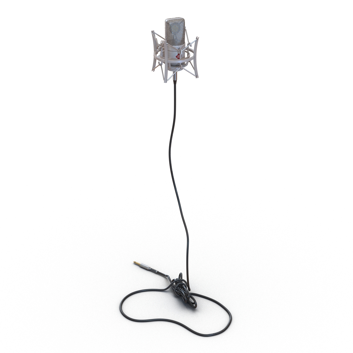 3D model Condenser Microphone Rode