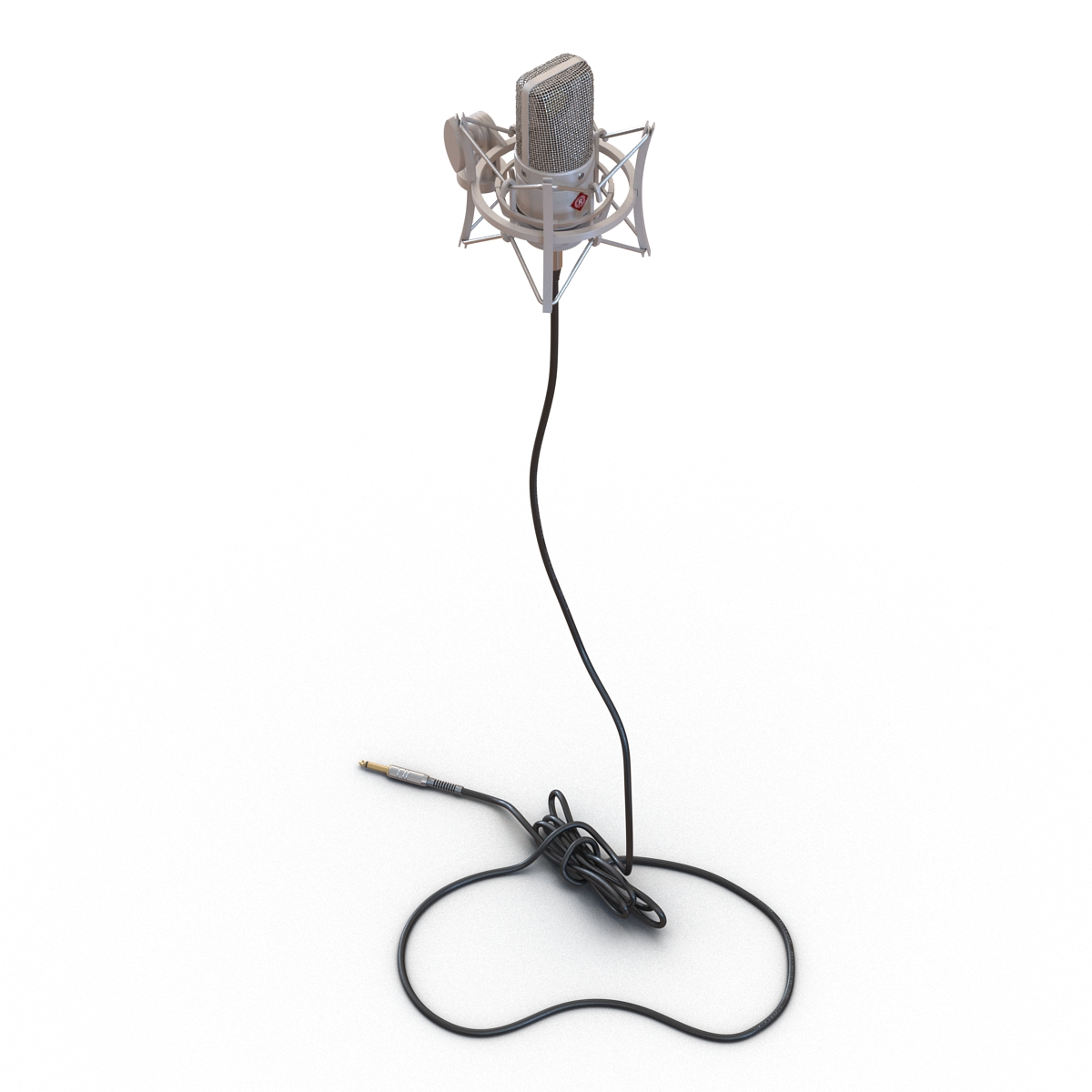 3D model Condenser Microphone Rode