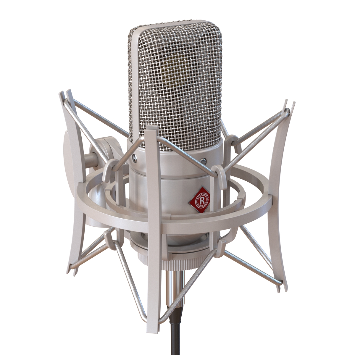 3D model Condenser Microphone Rode