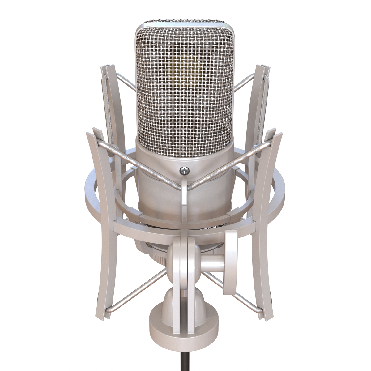 3D model Condenser Microphone Rode