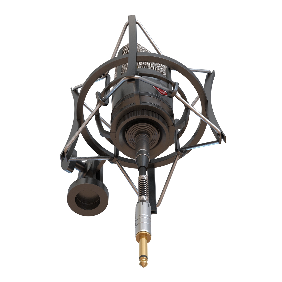 3D model Condenser Microphone Generic 2