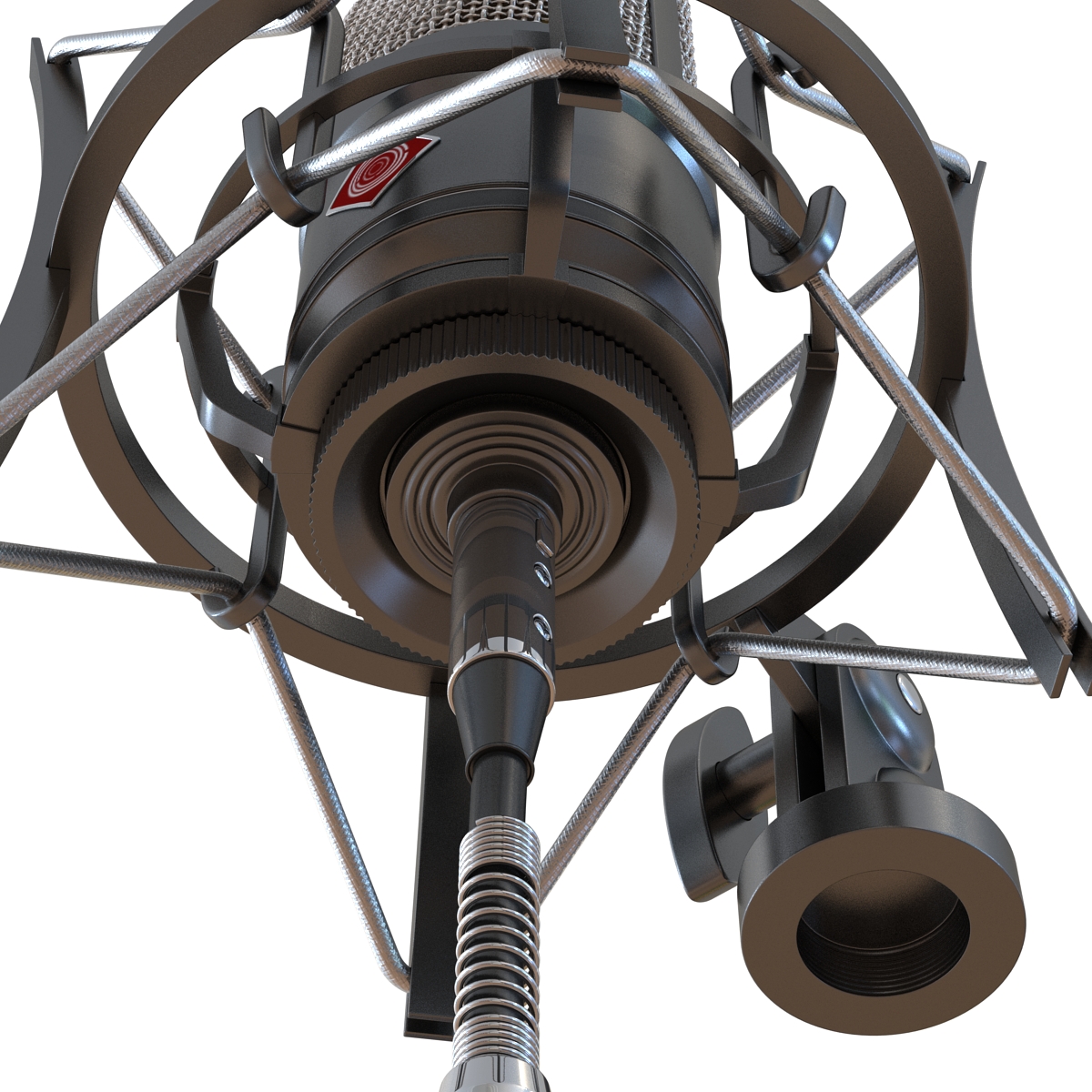 3D model Condenser Microphone Generic 2