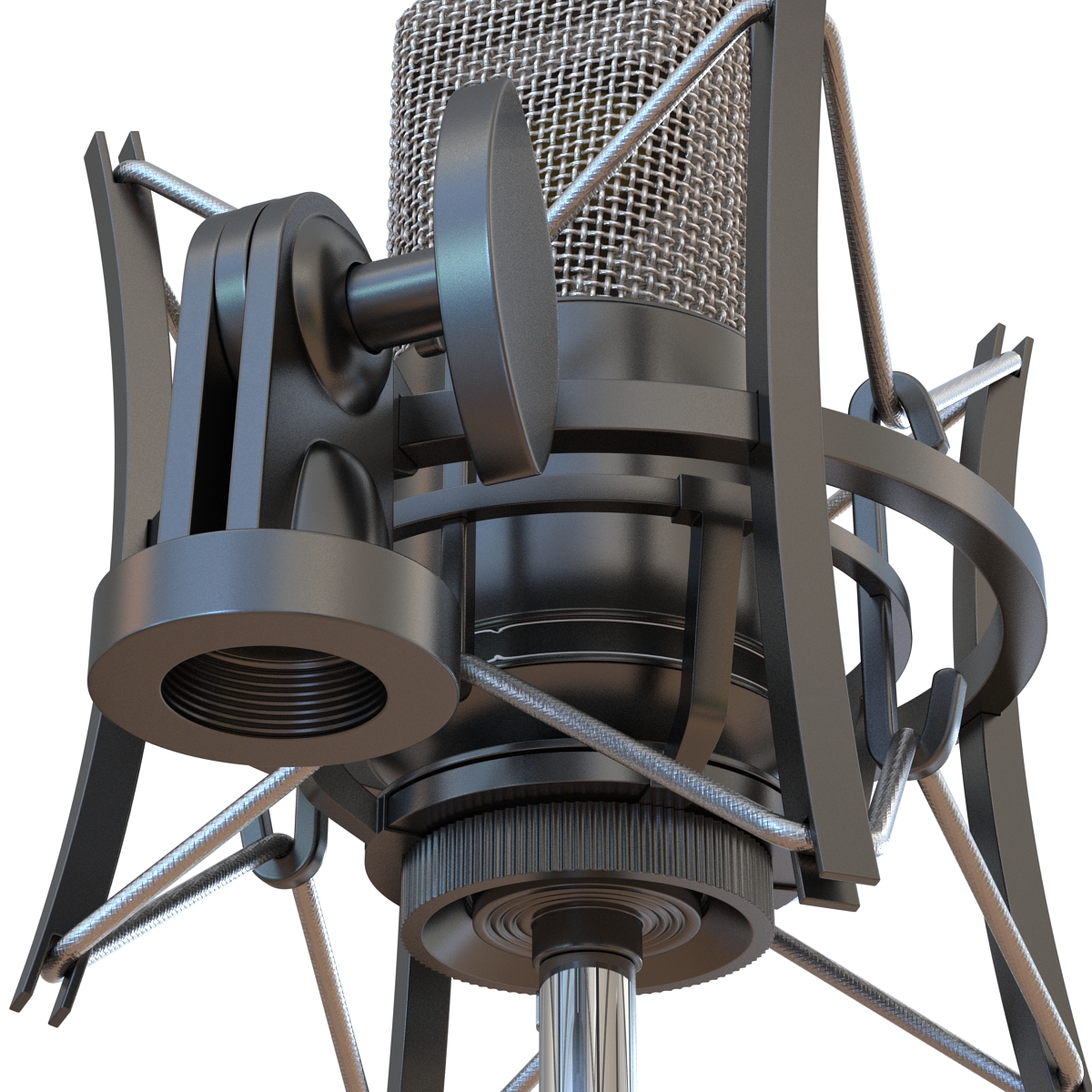 3D model Condenser Microphone Generic 2