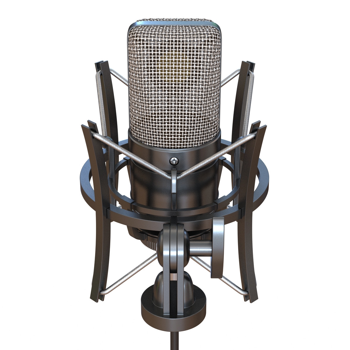 3D Condenser Microphone Generic model