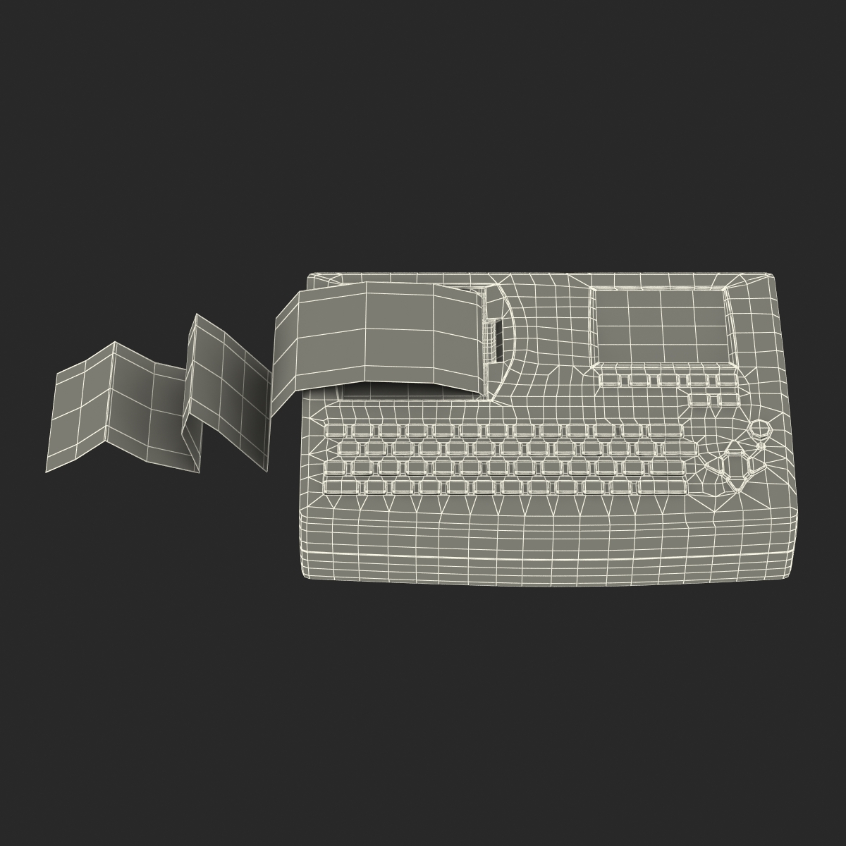 3D Electrocardiograph Machine