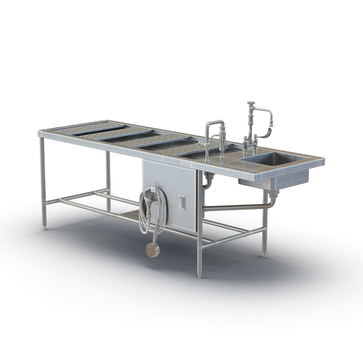 3D Autopsy Table model