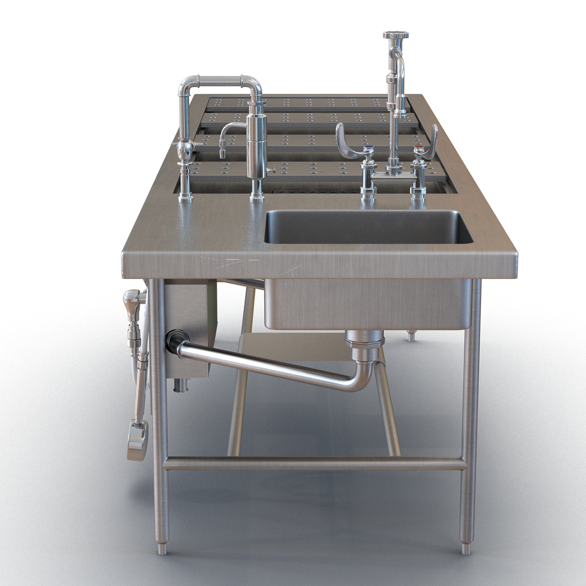 3D Autopsy Table model