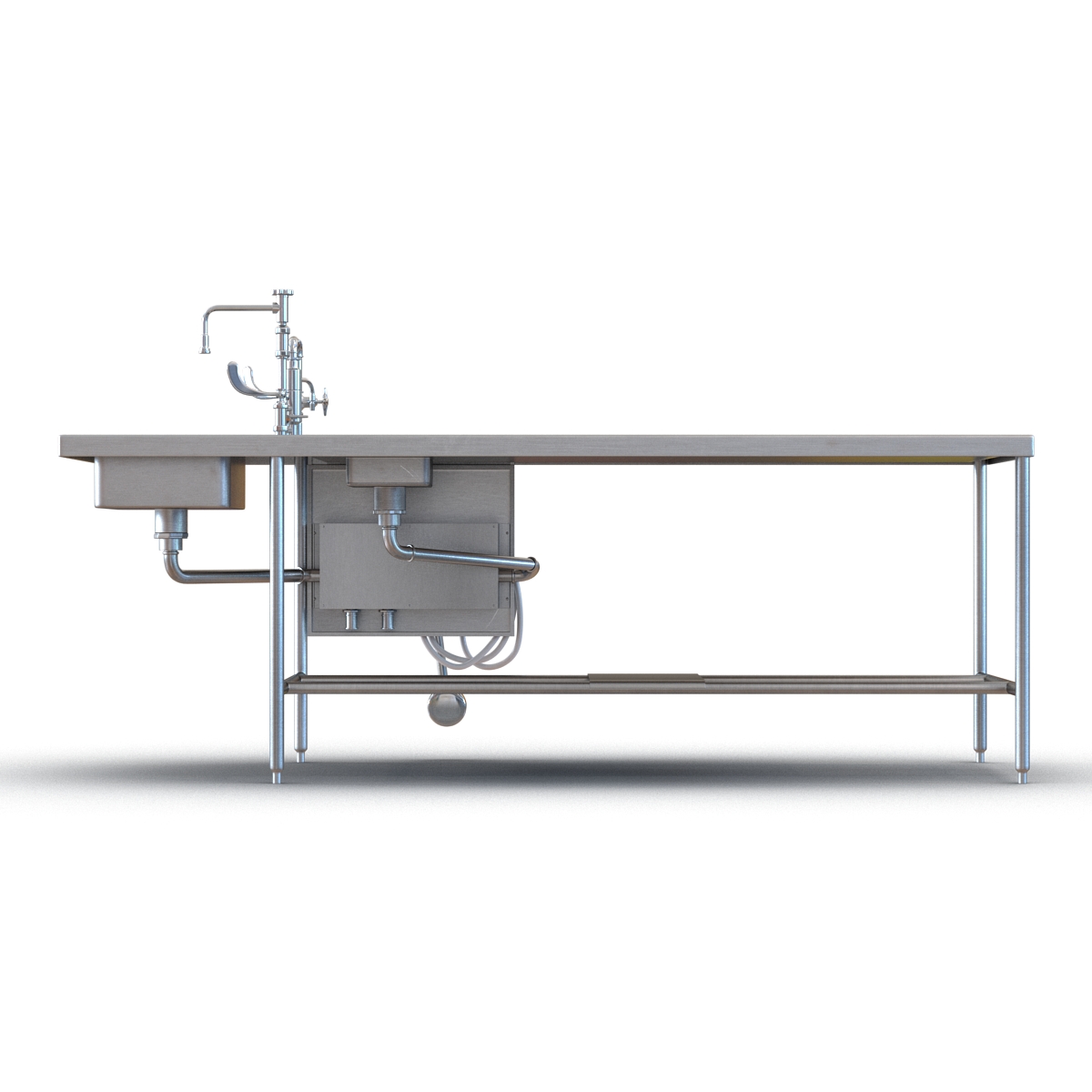 3D Autopsy Table model