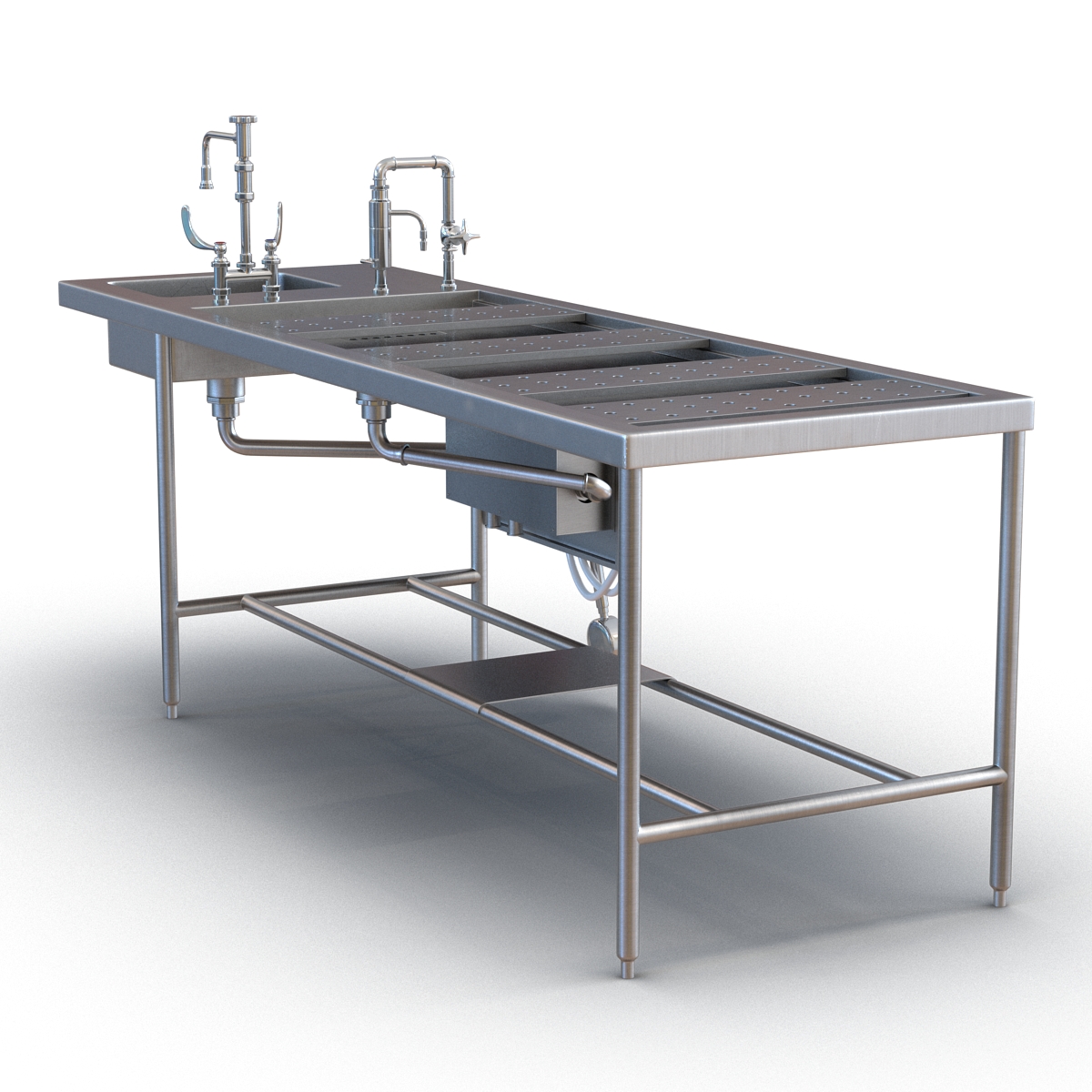 3D Autopsy Table model