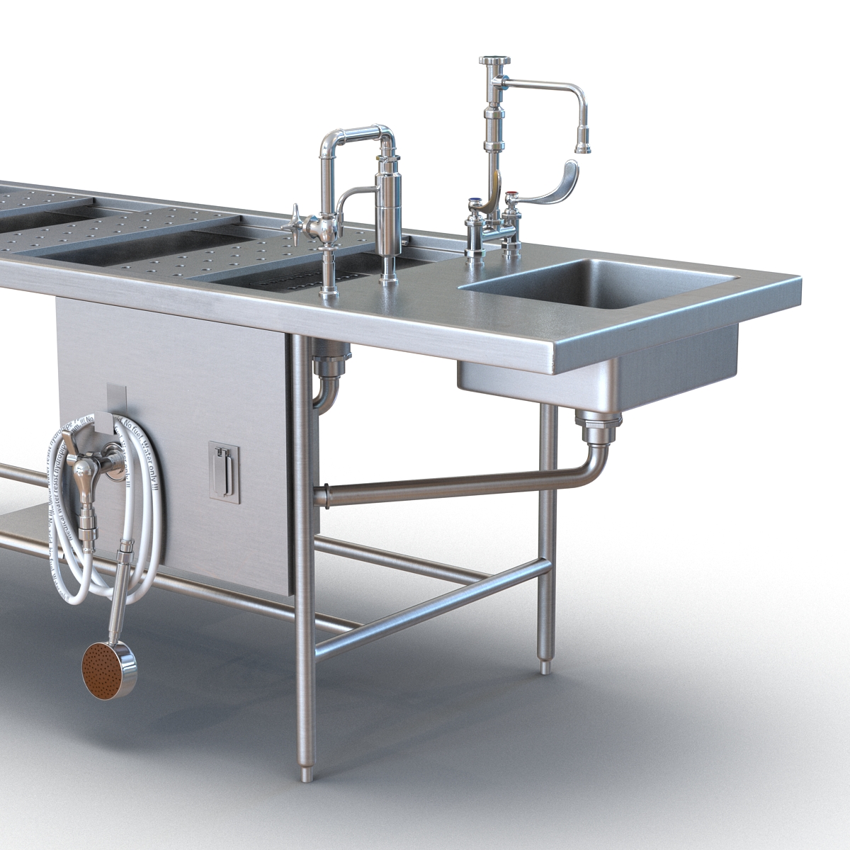 3D Autopsy Table model