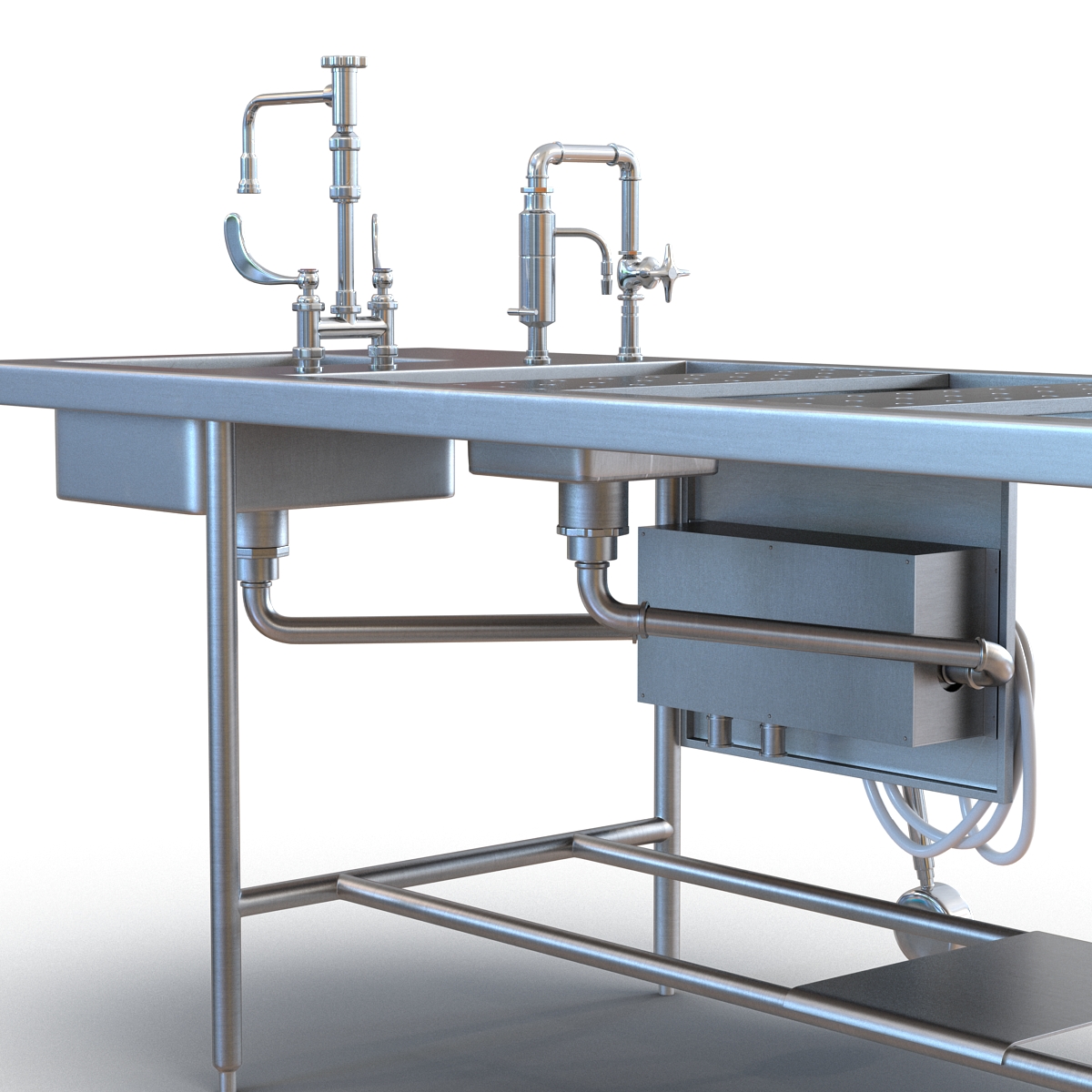 3D Autopsy Table model