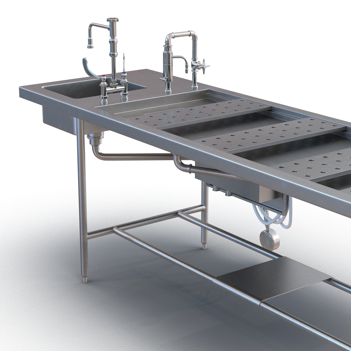 3D Autopsy Table model