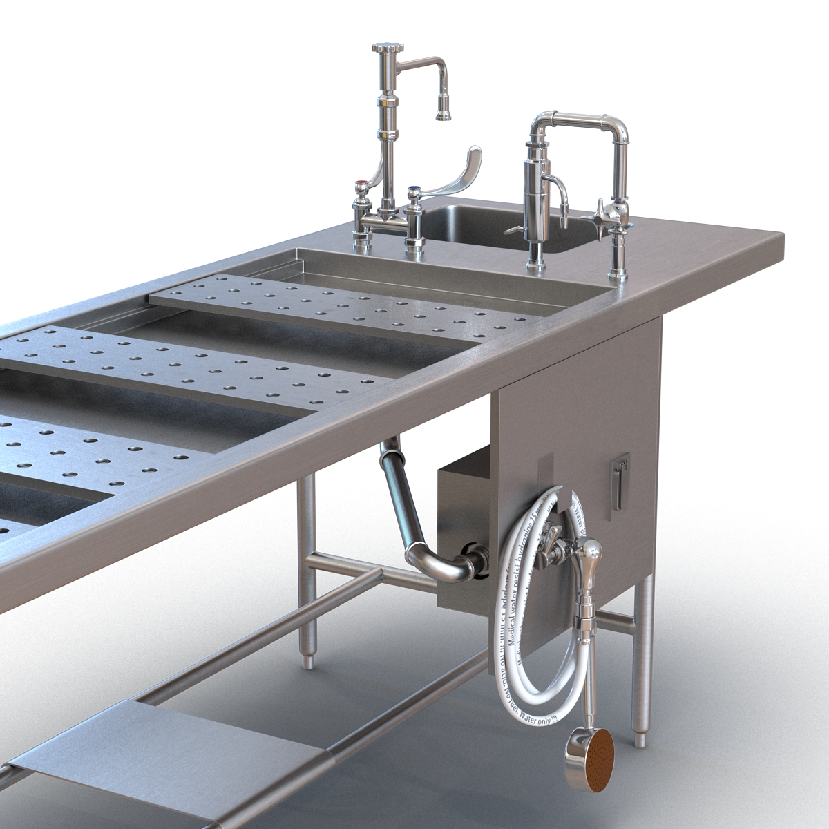 3D Autopsy Table model