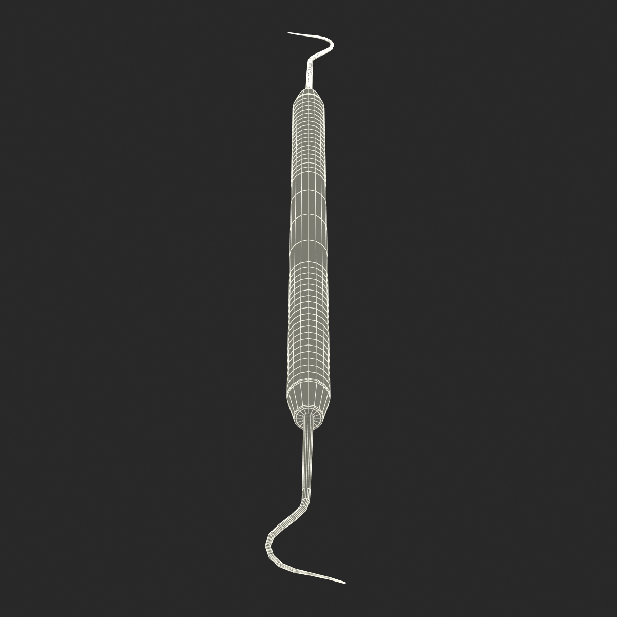 3D Dental Pick