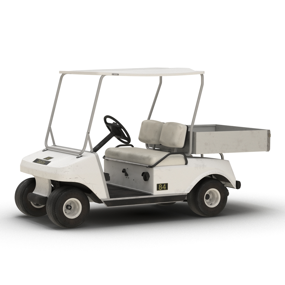 Golf Cart 3D model