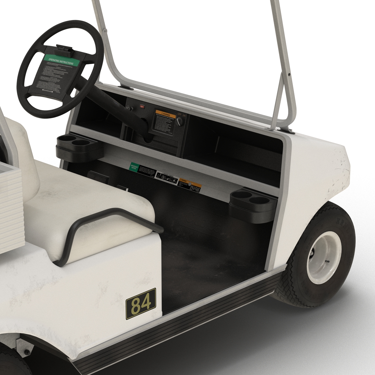 Golf Cart 3D model