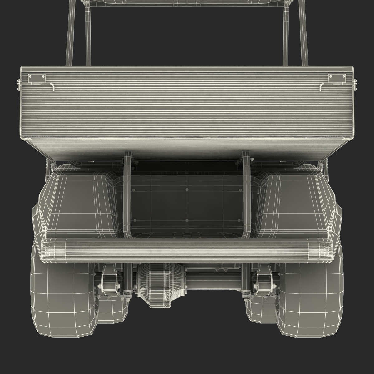 Golf Cart 3D model