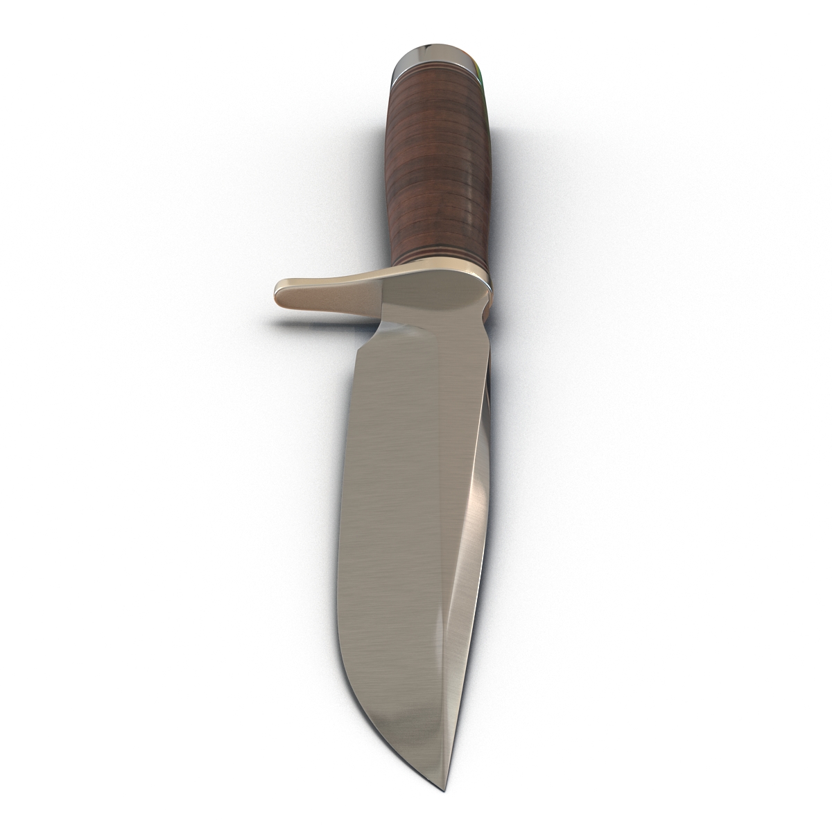 3D Hunting Knife model