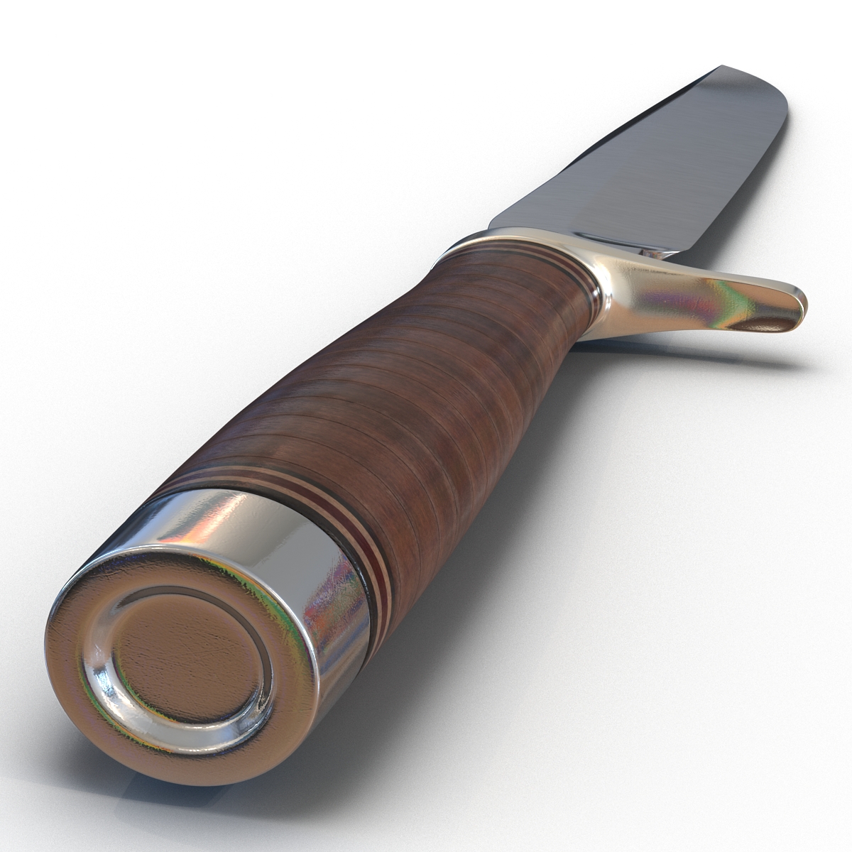 3D Hunting Knife model