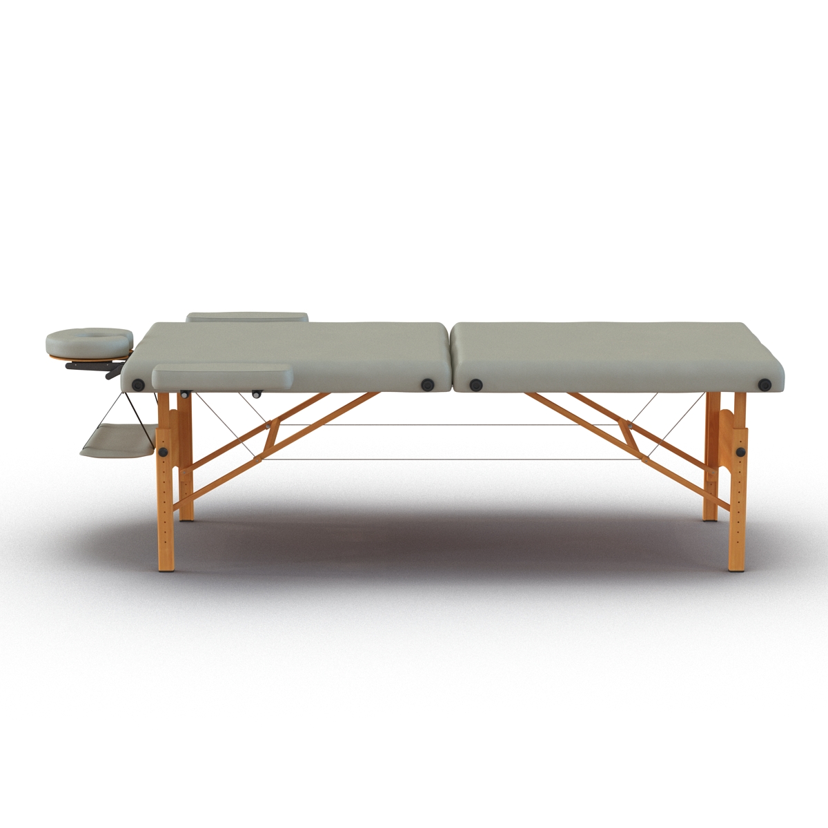 3D Massage Table model