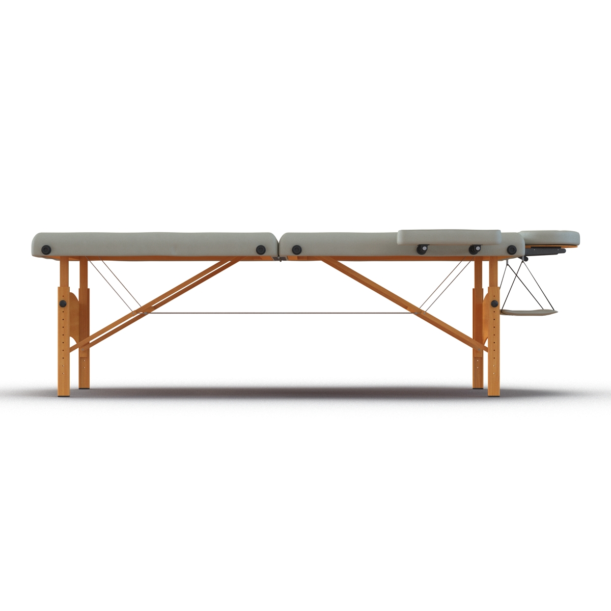 3D Massage Table model