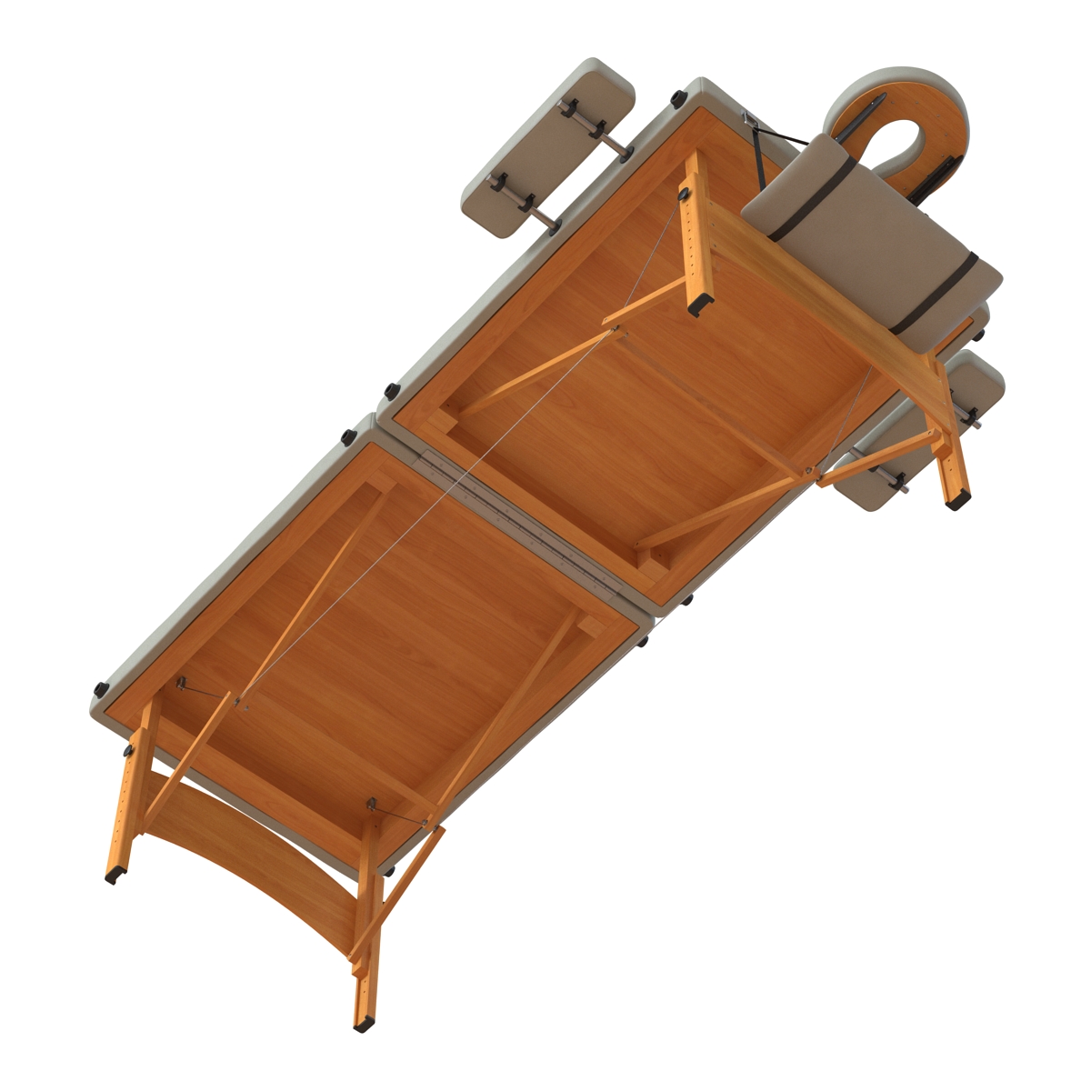 3D Massage Table model