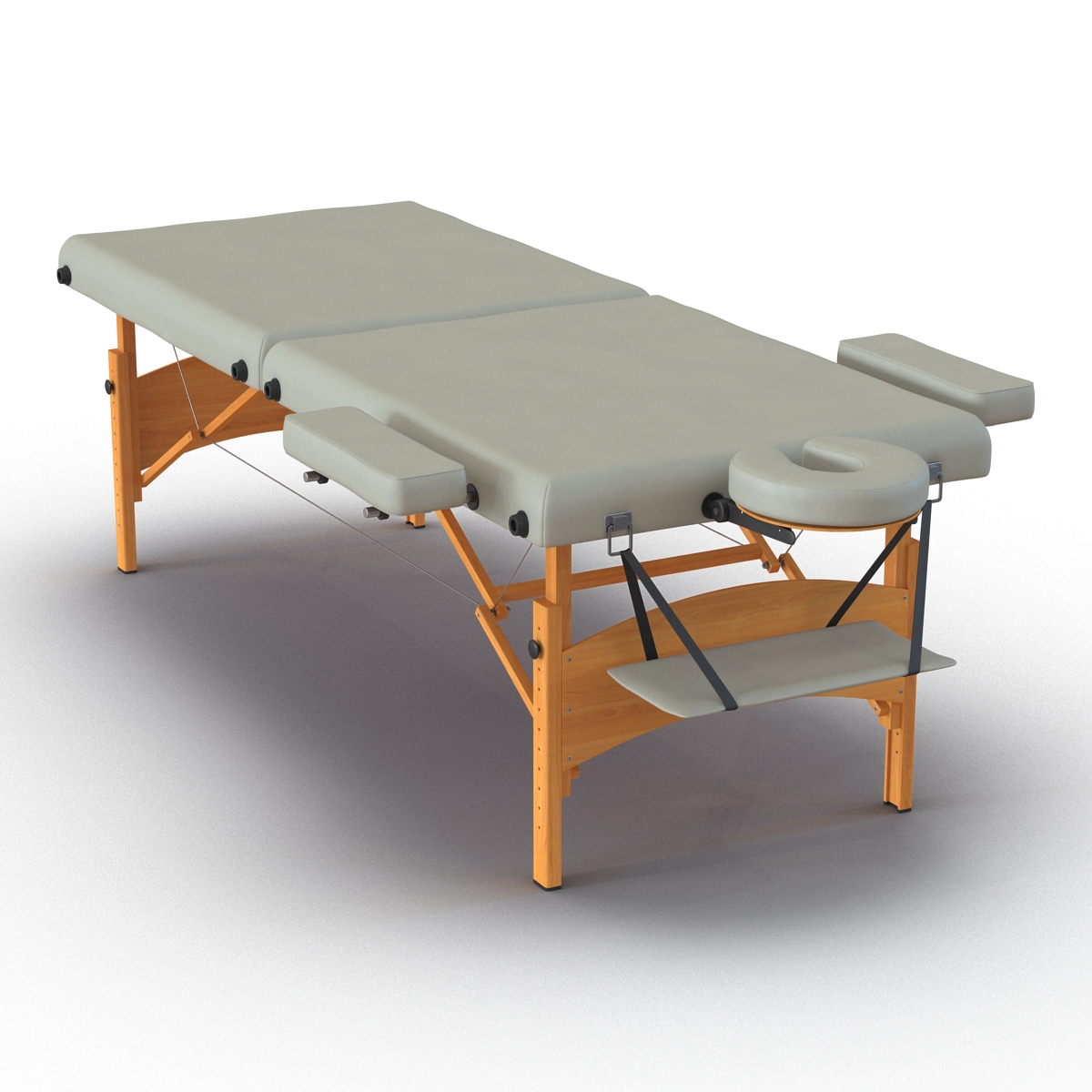 3D Massage Table model