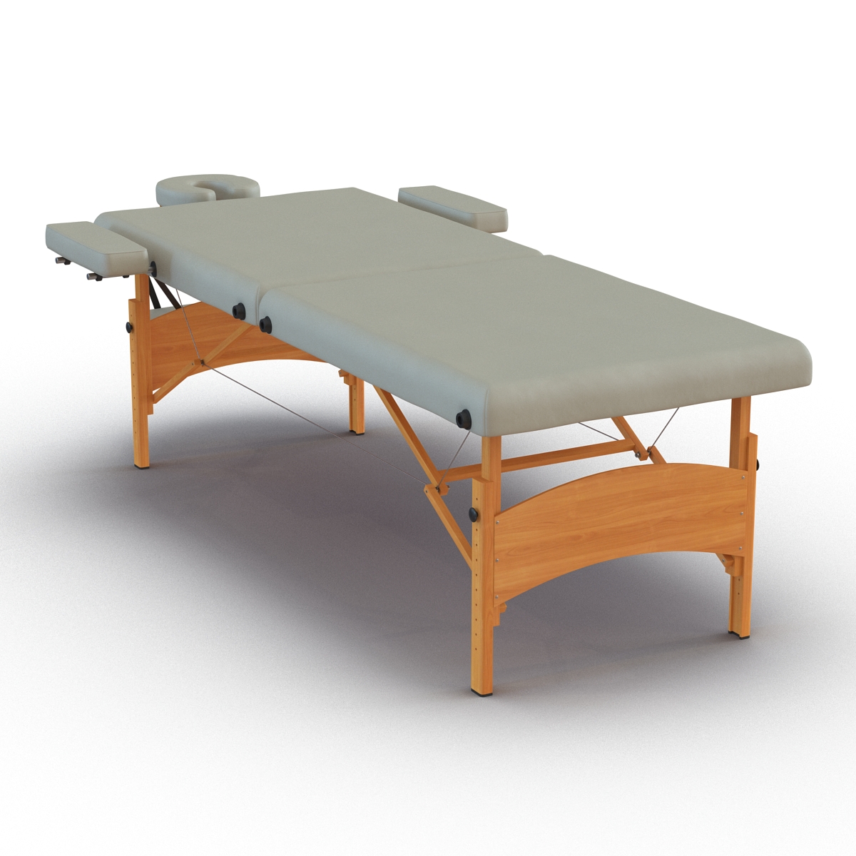 3D Massage Table model