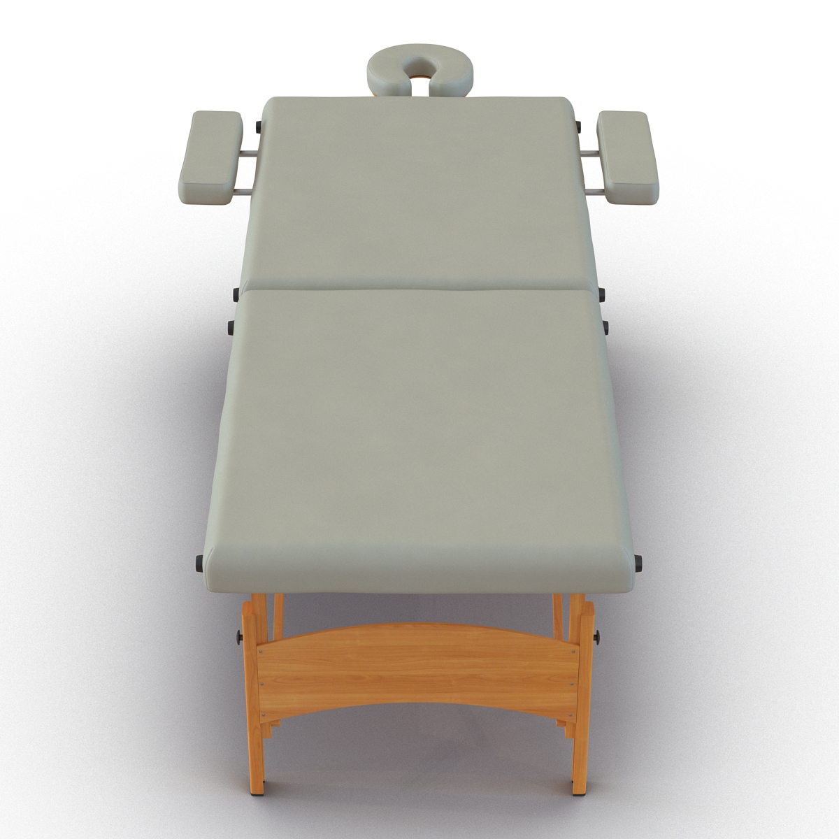 3D Massage Table model