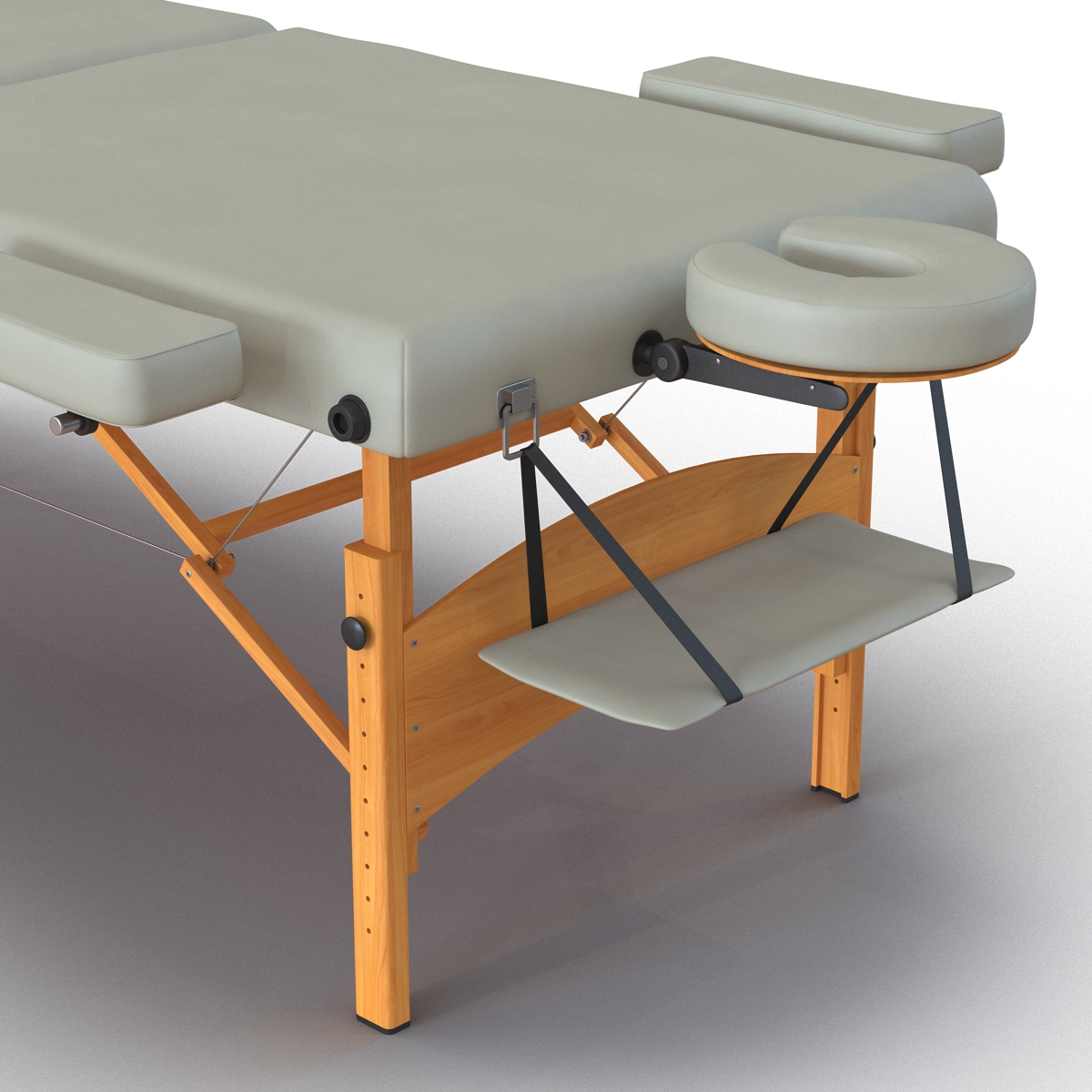 3D Massage Table model